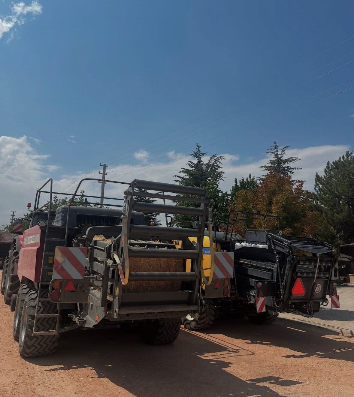 Transportation and delivery